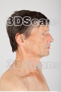 Head 3D scan texture 0009